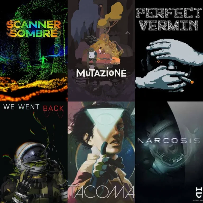 6 Short Underrated indie Games