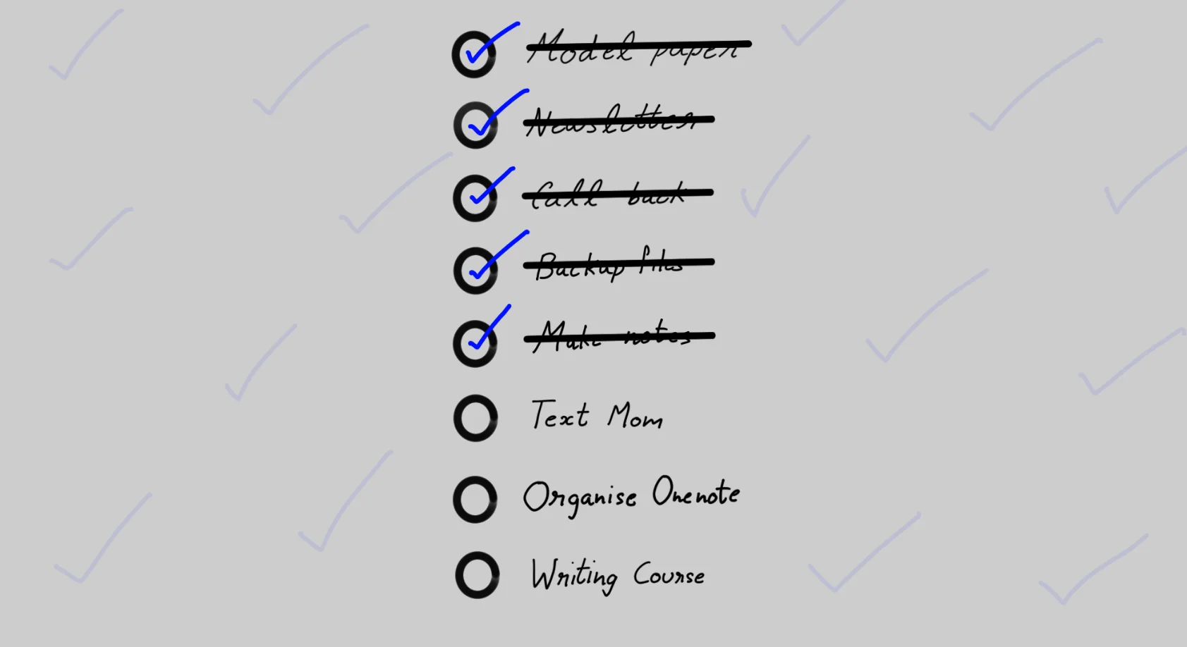 To Do List