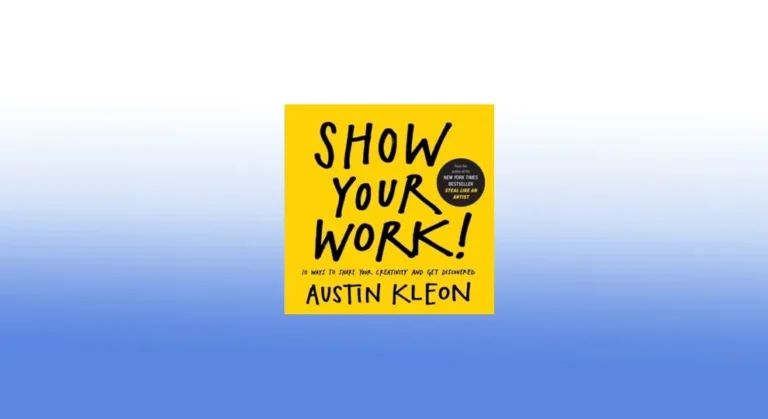 Show Your Work Book Cover